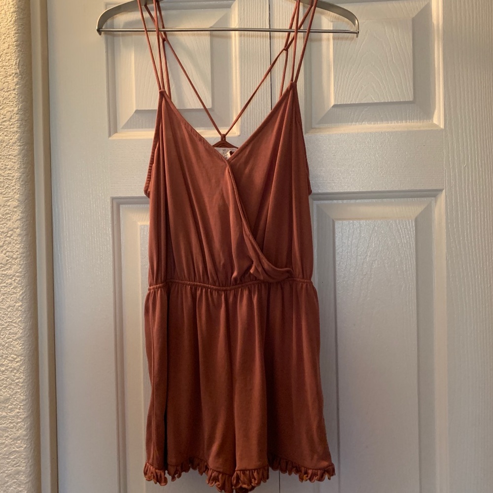 Champagne Romper